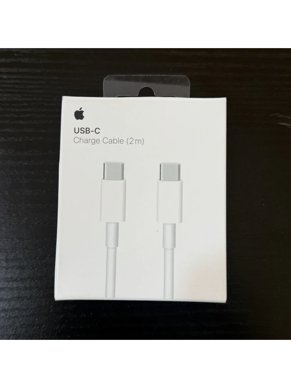 Apple USB-C Charge Cable 2m White MLL82AM/A A1739 Fast Charging